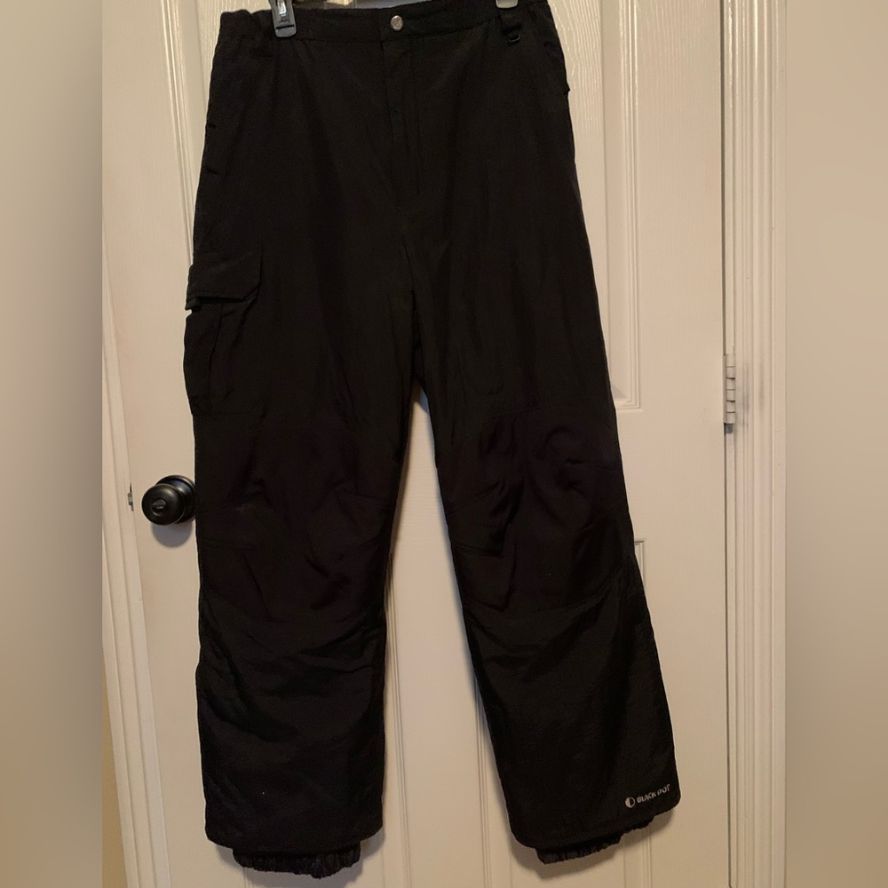 Men’s Water Resistant Snow Pants